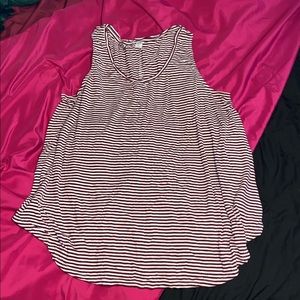 Old navy striped tank